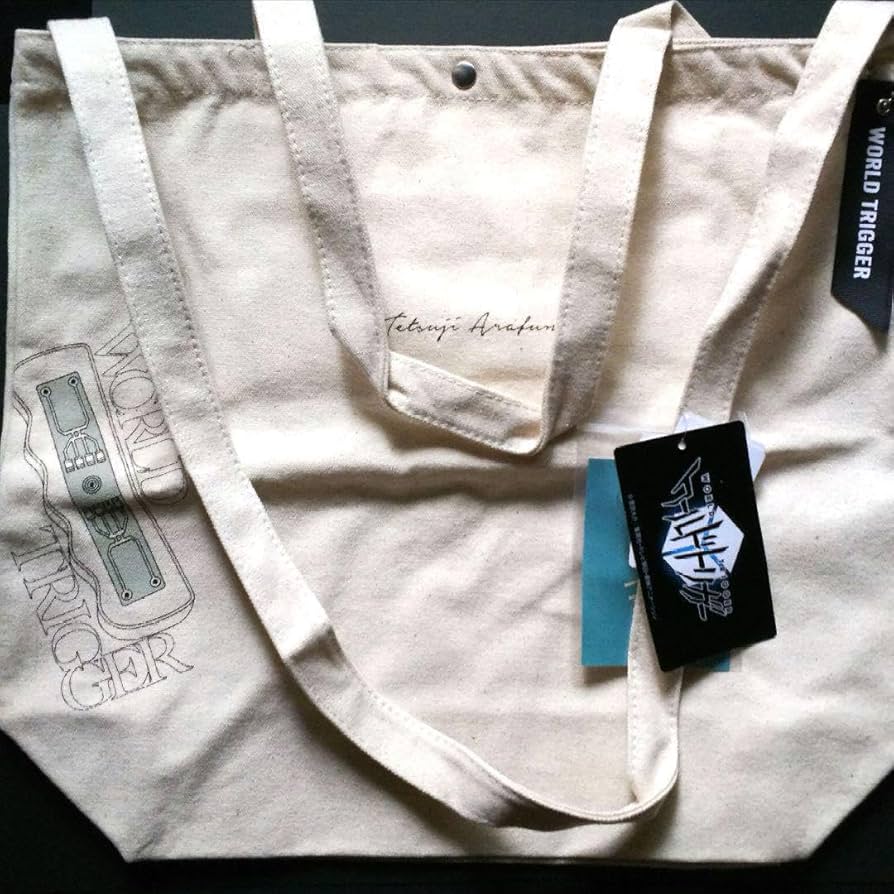 ワールドトリガー　休息　ハッピーバッグ ワールドトリガー｜エコバッグ（嵐山隊）